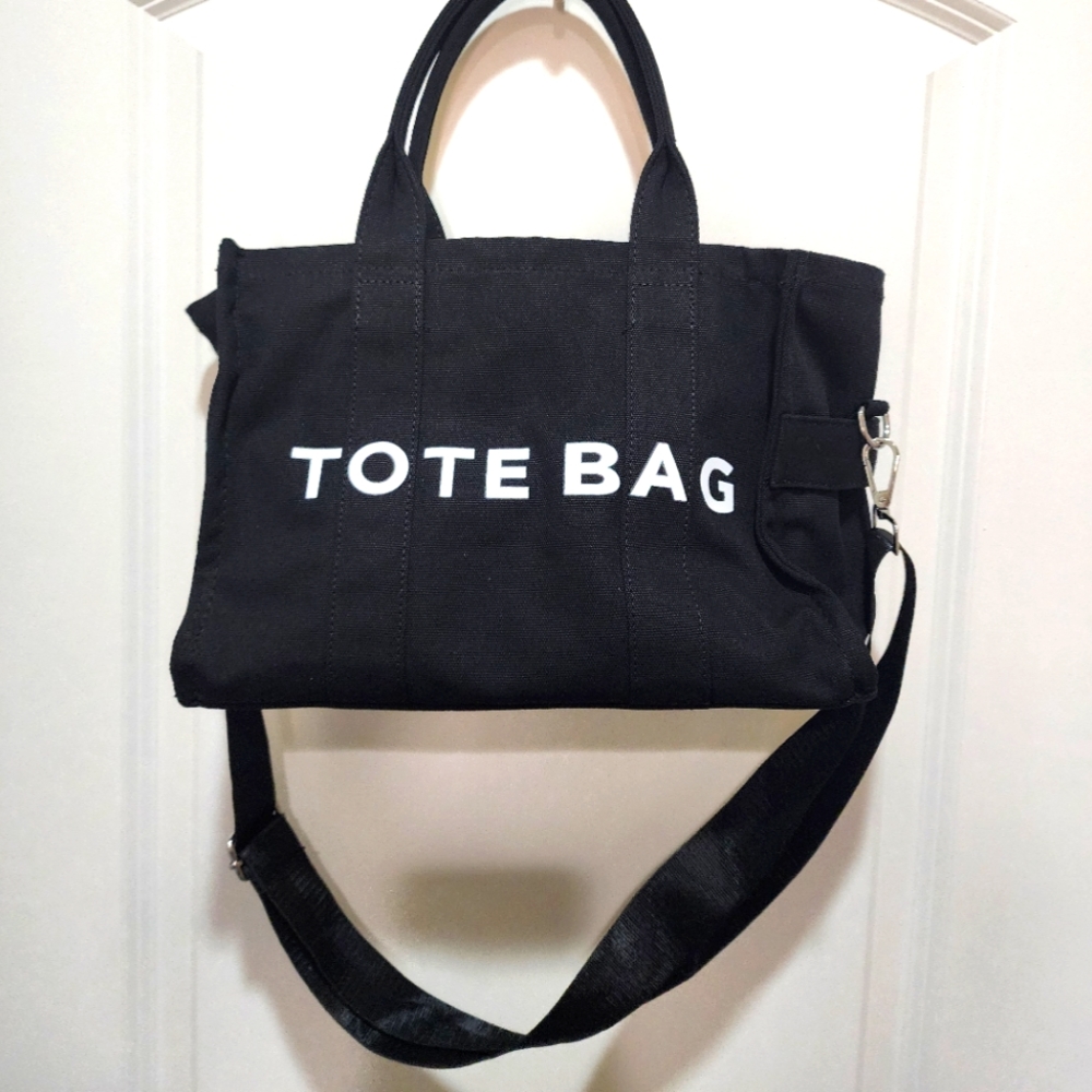 Black Tote Bag - Purse